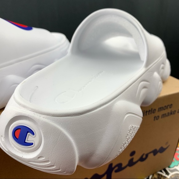 Champion Mellow Squish Slides Mens Various Sizes - Picture 3 of 11